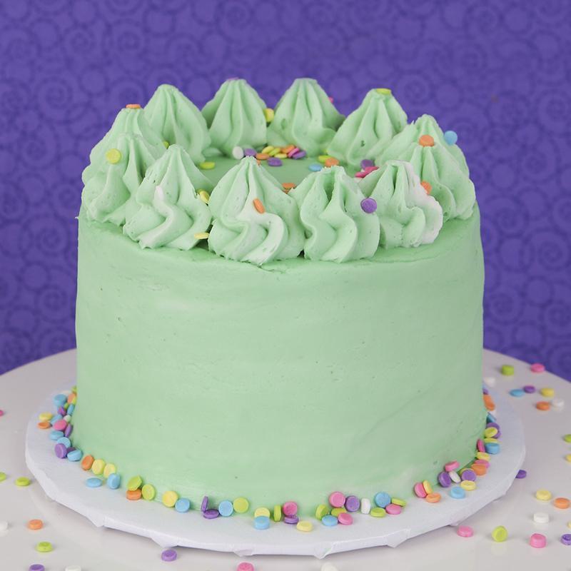 Green Layer Cake