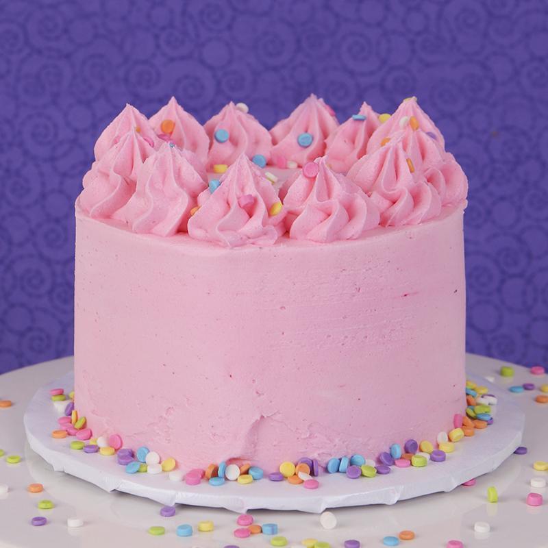 Pink Layer Cake